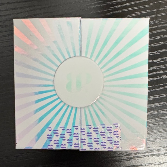 Dazzling Blue and Silver Earrings - Picture 2 of 4